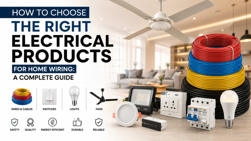 Electrical Products for Home Wiring